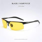 2026 Óculos de sol fotocromáticos com lentes polarizadas antirreflexo (50% de desconto) 😎