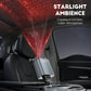⏳Oferta especial por tempo limitado⏰Carregador ultra-rápido 4 em 1 para automóvel 90 W – Com cabos retráteis e luz ambiente Starlight