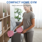 📢📢50% DE DESCONTO!!!🧘‍♀️Máquina compacta de cardio com passos e rotação✨
