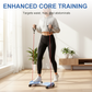 📢📢50% DE DESCONTO!!!🧘‍♀️Máquina compacta de cardio com passos e rotação✨