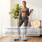 📢📢50% DE DESCONTO!!!🧘‍♀️Máquina compacta de cardio com passos e rotação✨
