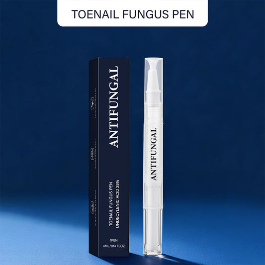 Caneta para tratamento de fungos nas unhas dos pés para unhas danificadas