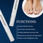 Caneta para tratamento de fungos nas unhas dos pés para unhas danificadas