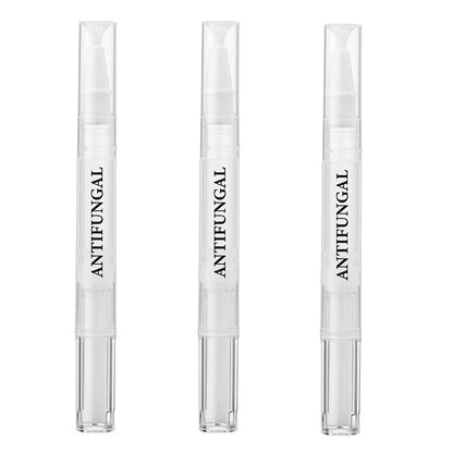 Caneta para tratamento de fungos nas unhas dos pés para unhas danificadas