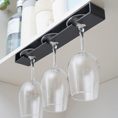 Suporte para taças de vinho suspenso