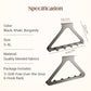 🚪✨ 6-Hook Over-the-Door Rack, No Drilling | Heavy-Duty Carbon Steel, Tool-Free Installation & Instant Space Saving