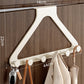 🚪✨ 6-Hook Over-the-Door Rack, No Drilling | Heavy-Duty Carbon Steel, Tool-Free Installation & Instant Space Saving