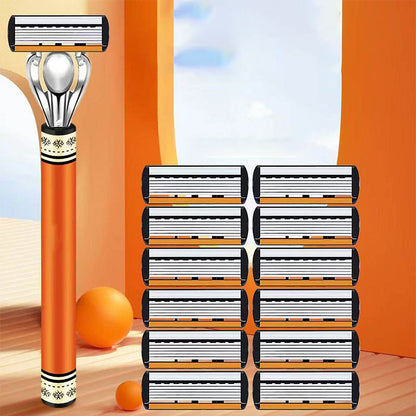 📢📢 50% OFF🪒High-Performance Razor Blade Refills – Smooth Shaves at a Better Price