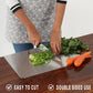 ⏰ Now only 50% off!🔥Stainless Steel Countertop Chopping Board