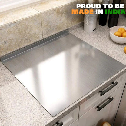 🔪 50% DESCONTO AGORA! ✨ Tábua de corte em aço inoxidável para bancada – Higiénica, resistente a facas e com uma superfície fácil de limpar 🍽️