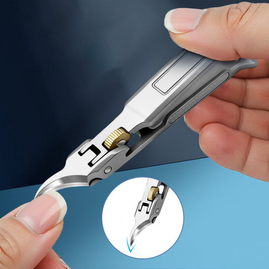 Cortador de unhas com abertura ampla