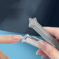 Cortador de unhas com abertura ampla