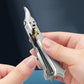 Cortador de unhas com abertura ampla