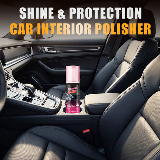 🔥Compre mais, poupe mais🔥Polidor instantâneo para brilho e proteção do interior do carro🚗