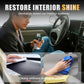 🔥Compre mais, poupe mais🔥Polidor instantâneo para brilho e proteção do interior do carro🚗