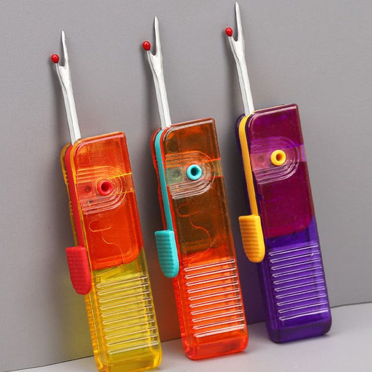 Pousbo® – Kit com 3 Cortadores de Costura Portáteis e Dobráveis