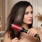 💇‍♀️ 50% DE DESCONTO AGORA! 🔥 Modelador mágico 2 em 1 – Alisa e encaracola instantaneamente, com infusão de queratina e proteção anti-queimadura ✨