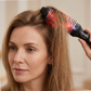 💇‍♀️ 50% DE DESCONTO AGORA! 🔥 Modelador mágico 2 em 1 – Alisa e encaracola instantaneamente, com infusão de queratina e proteção anti-queimadura ✨