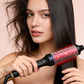 💇‍♀️ 50% DE DESCONTO AGORA! 🔥 Modelador mágico 2 em 1 – Alisa e encaracola instantaneamente, com infusão de queratina e proteção anti-queimadura ✨