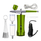 Kit de aerógrafo elétrico com compressor