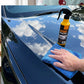 Spray Cerâmico SiO₂ 3 em 1 Quick Coat – Lavagem sem água, Brilho sem riscos e Proteção contra a chuva