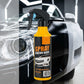 Spray Cerâmico SiO₂ 3 em 1 Quick Coat – Lavagem sem água, Brilho sem riscos e Proteção contra a chuva