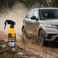 Spray Cerâmico SiO₂ 3 em 1 Quick Coat – Lavagem sem água, Brilho sem riscos e Proteção contra a chuva