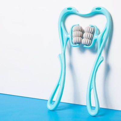 🔥Oferta temporária🔥 Aparelho de massagem para a coluna cervical