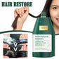 ⏳Desconto de 50% por tempo limitado⏰Creme hidratante e alisante com polipeptídeo de queratina para reparar os danos do cabelo🥇