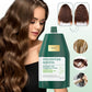 ⏳Desconto de 50% por tempo limitado⏰Creme hidratante e alisante com polipeptídeo de queratina para reparar os danos do cabelo🥇