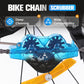 🚴‍♀️ Limpador de correntes de bicicleta - Kit de limpeza profunda com cabeça de escova reutilizável integrada 🔧💦