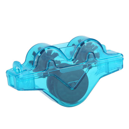 🚴‍♀️ Limpador de correntes de bicicleta - Kit de limpeza profunda com cabeça de escova reutilizável integrada 🔧💦