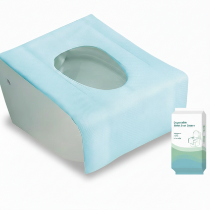 ⏳Por tempo limitado, 50% de desconto⏰Pacote de capas descartáveis impermeáveis para o assento da sanita🚽✨