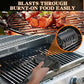 🔥50% DE DESCONTO AGORA! 🍖 Escova elétrica sem fios para limpeza de churrasqueiras – Limpeza profunda, cabo longo e recarregável 🔋