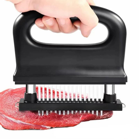 📢Promoção de 2026: 50% de desconto⏰Amaciador de carne com 48 lâminas de aço inoxidável