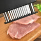 📢Promoção de 2026: 50% de desconto⏰Amaciador de carne com 48 lâminas de aço inoxidável