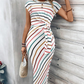 🥰Vestido elegante com cintura com laço para mulher