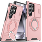 🥳PROMOÇÃO QUENTE 2026🥳💞Mais de 50 mil unidades vendidas!🎬🔥 50% DE DESCONTO! Capa magnética 3 em 1 para Samsung – Suporte Snap & Go + Proteção elevada para a câmara + Proteção total. A sua proteção diária tudo-em-um. 🛡️🧲