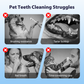 Spray dental sem escova para animais de estimação