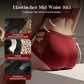 Cueca feminina com renda e recortes