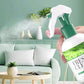 Spray desodorizante com múltiplas ações