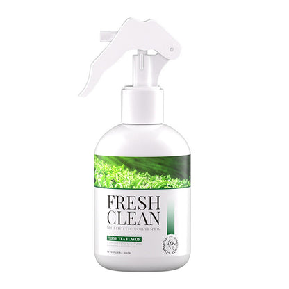 Spray desodorizante com múltiplas ações