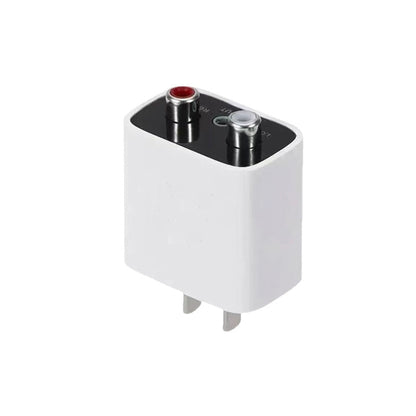 Adaptador de áudio Bluetooth estéreo Hi-Fi com saída AUX/RCA