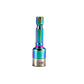 Chave de soquete com haste hexagonal de 8 mm em aço cromo-vanádio