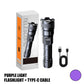 🔦 50% desconto + Compre 2 e leve 3! 💥 Lanterna com zoom super potente – extremamente brilhante e à prova de água – perfeita para atividades ao ar livre e emergências!