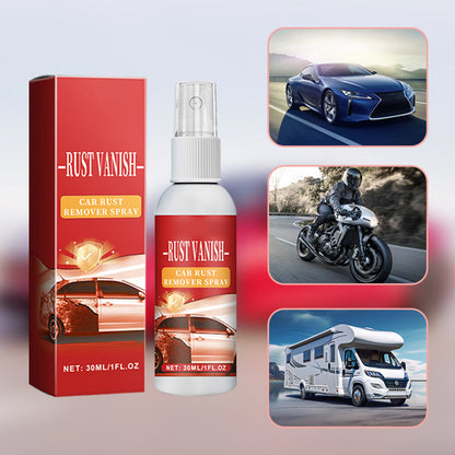 💞Mais de 50.000 unidades vendidas! 🛡️✨ 50% de desconto! Spray removedor de ferrugem — dissolve a ferrugem em poucos minutos, formando uma película protetora à prova de humidade. Adequado para carros, bicicletas e ferramentas de jardim. 🚲🔧