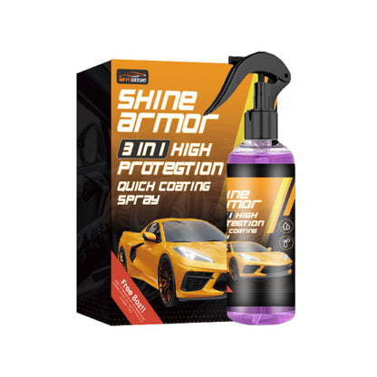 Spray de revestimento rápido de alta proteção 3 em 1