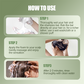 Champô sólido natural para fortalecer o cabelo
