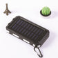 ⚡Portable Solar Power Bank, Solar Powered Charger with Dual LED Flashlights, Power Bank for Travel, Camping