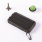 ⚡Portable Solar Power Bank, Solar Powered Charger with Dual LED Flashlights, Power Bank for Travel, Camping